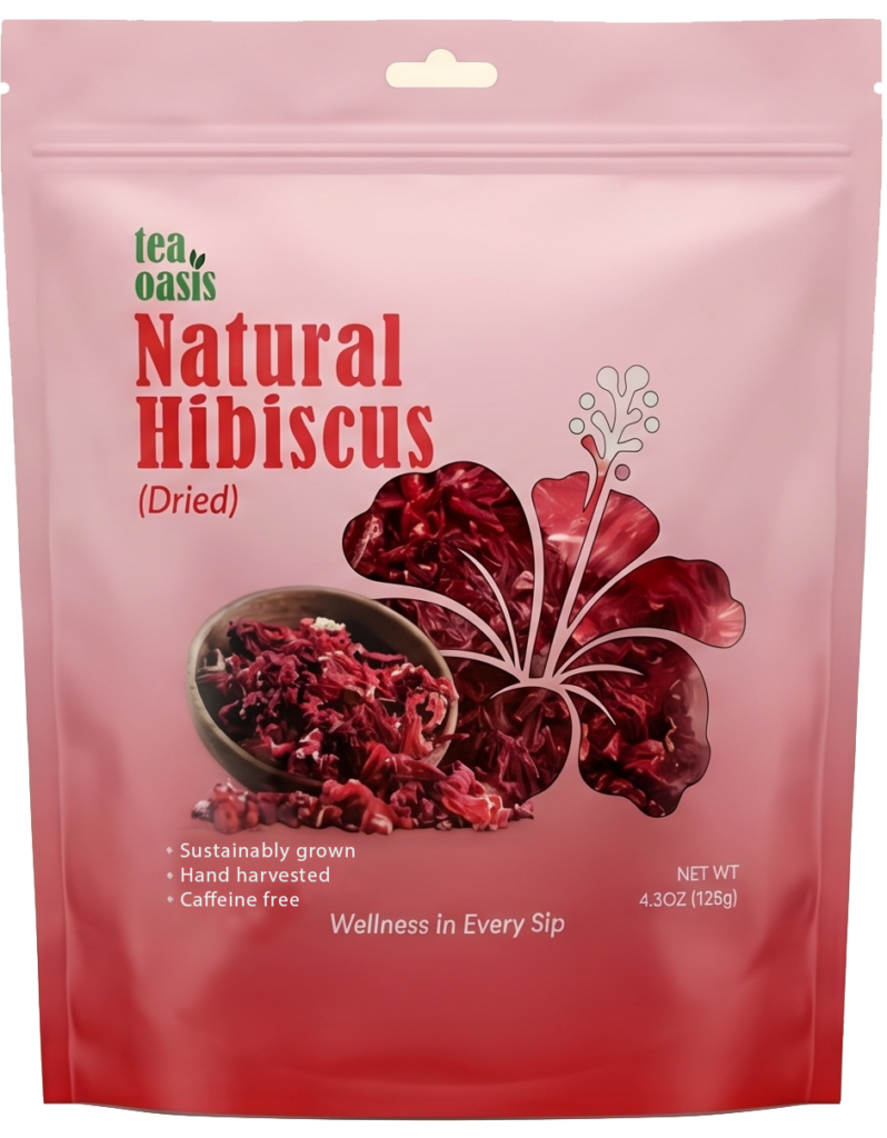 Hibiscus Tea Pouch
