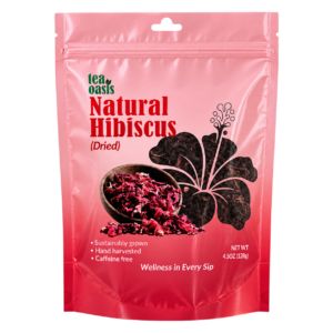 Tea Oasis Natural Hibiscus (Dried)