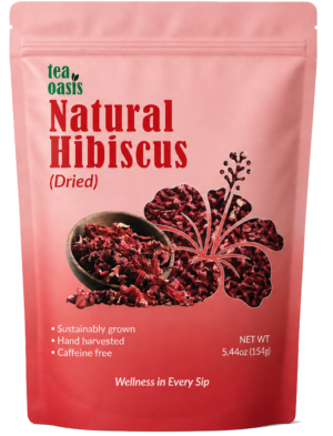 Tea Oasis Natural Hibiscus (Dried)