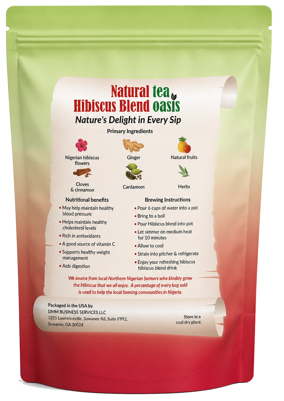Natural Hibscus Blend - Image 3
