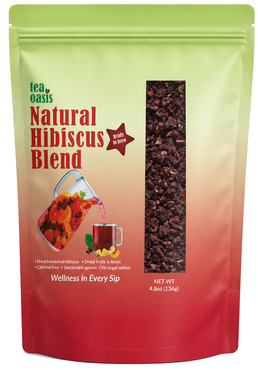 Natural Hibscus Blend