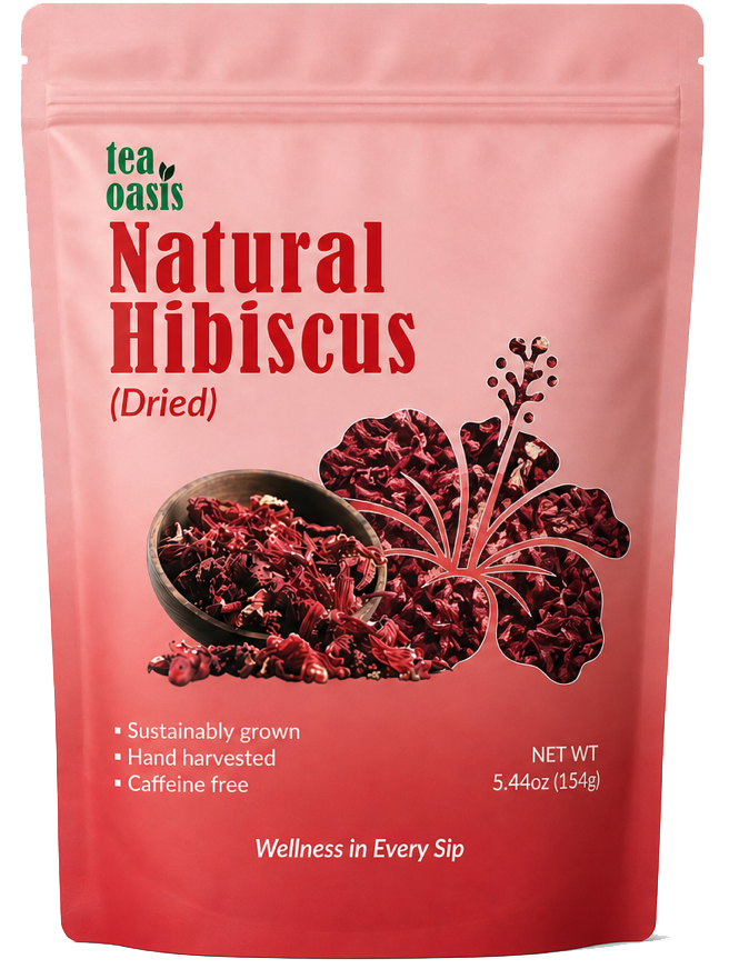 Tea Oasis Natural Hibiscus (Dried)