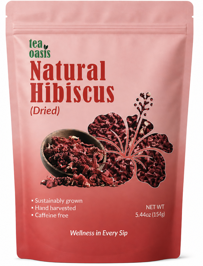 Tea Oasis Natural Hibiscus (Dried)