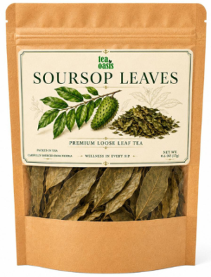 Tea Oasis Naturals Soursop Leaves