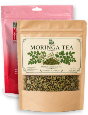Tea Oasis Hibiscus & Moringa Combo
