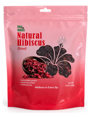 Tea Oasis Natural Hibiscus (Dried)